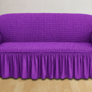 Turkey Sofa Cover Purple Color
