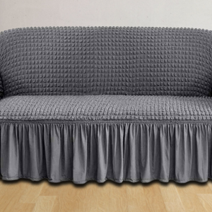 Turkey Sofa Cover Ash Grey Color