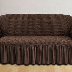 Turkey Sofa Cover Coffee Color