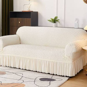 Turkey Sofa Cover Cream Color