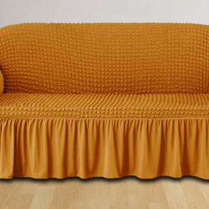 Turkey Sofa Cover Golden Color