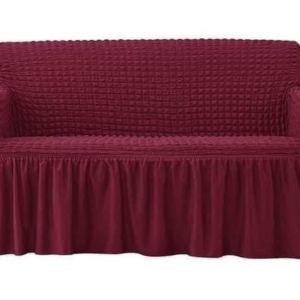 Turkey Sofa Cover Merun Colour
