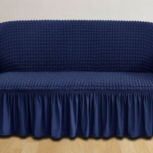 Turkey Sofa Cover Navy Color