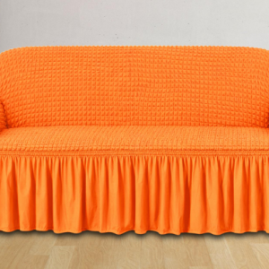 Turkey Sofa Cover Orange Color