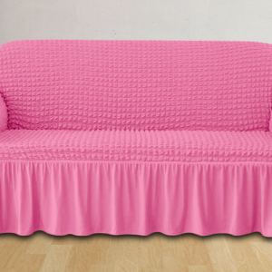Turkey Sofa Cover Pink Color