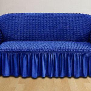 Turkey Sofa Cover Royel Blue Color