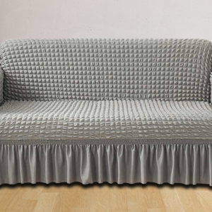 Turkey Sofa Cover Silver Grey Color