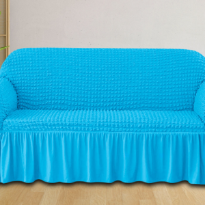 Turkey Sofa Cover Sky Blue Color