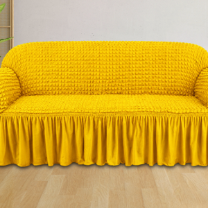 Turkey Sofa Cover Yellow Color