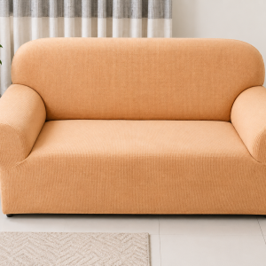 Honeycomb Sofa Cover Brown Color